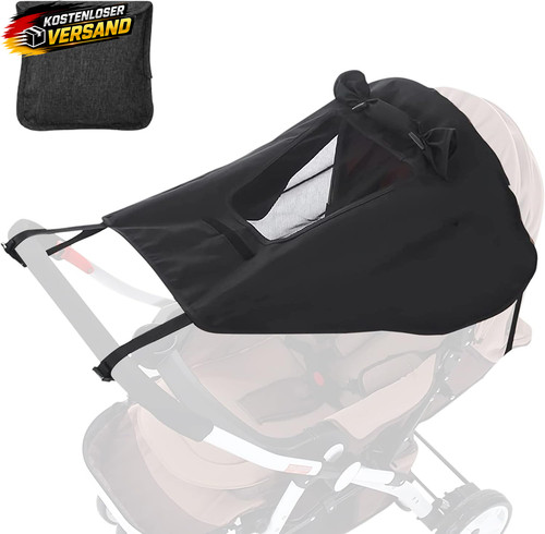 Kinderwagen sonnensegel uv50 - kinderwagen, uv50+