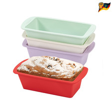 Silikonformen Set 4 Mini