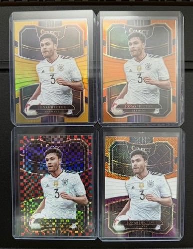 2017 panini select soccer - 2017-18,