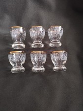 6 Stück Schnapsgläser  mit