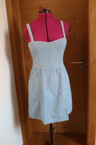 Levis levi kleid blau punkte - levi's,