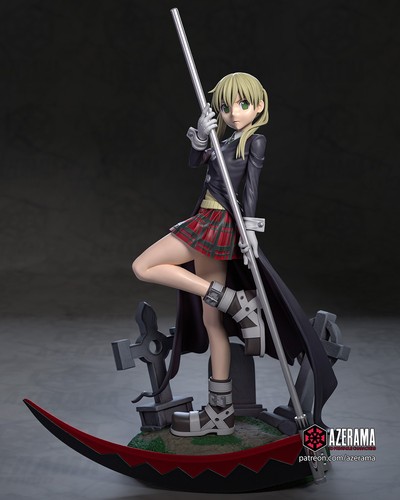 Maka albarn soul - soul, anime