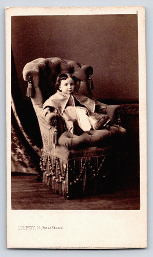 Cdv 1865 kleines - 1865, auf
