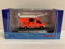 Rietze MB Sprinter WAS Design-RTW ´18 DRK Hamburg Rettungsdienst Altona u. Mitte