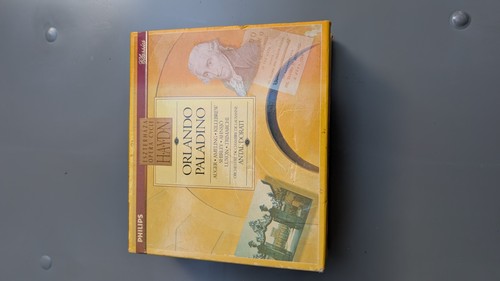 Orlando paladino antal dorati - orlando,