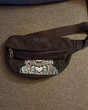Kenzo Paris Tiger Umhänge/Bauchtasche *Neu* schwarz