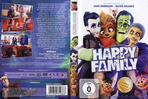 Happy family dvd - happy,