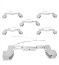 6 x GANTRY WÄRMELAMPE KERAMIK