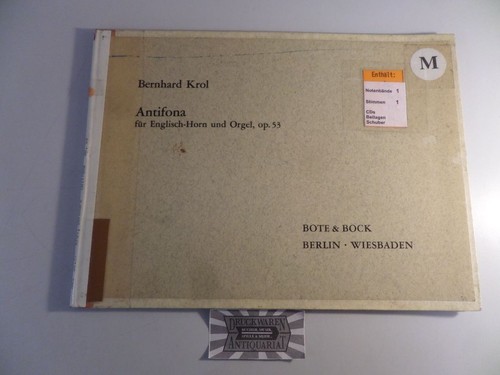 Antifona für englisch horn - antifona, englisch-horn