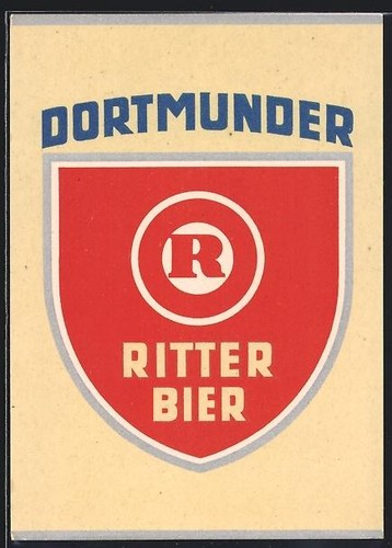 Dortmund ritter bier - ritter,