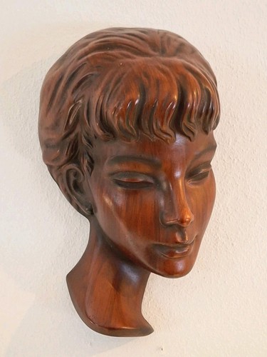 Frauenkopf wand deko - deko, büste