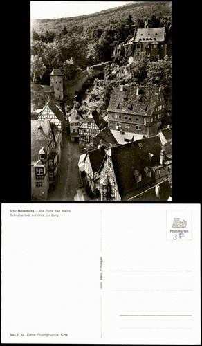 Ansichtskarte miltenberg - ansichtskarte,