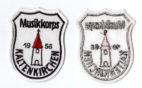 Original abzeichen musikkorps - original,