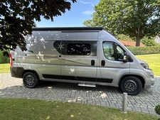 für Ducato Jumper Boxer Fondmetal Bluster Felgen 18 Zoll titan schwarz 5x118 lig