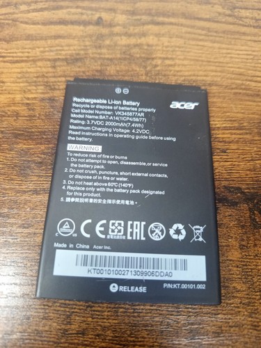Original acer vk345877ar akku - acer,