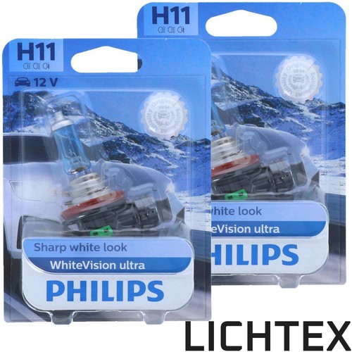 Philips h11 whitevision ultra - philips,