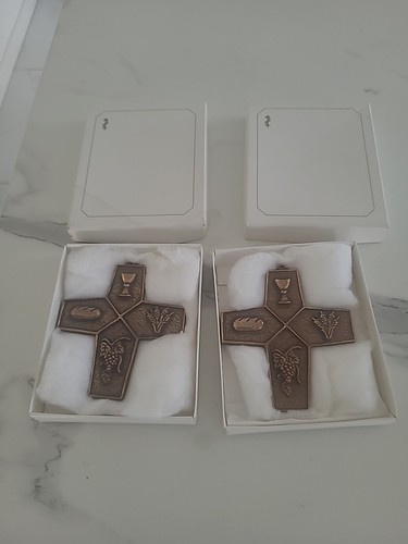 Bronze kreuz kommunionkreuz - bronze,