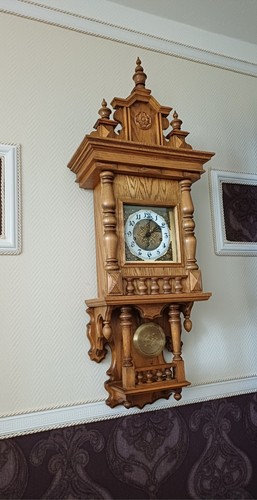 Wanduhr pendeluhr regulator - wanduhr,