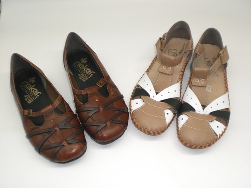Paar damen sommer schuhe - 2,
