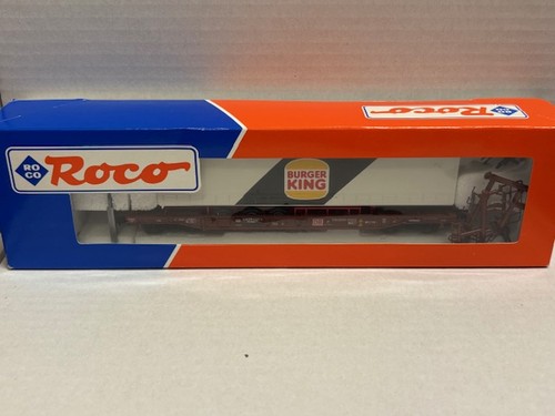 Roco containertragwagen burger - roco,