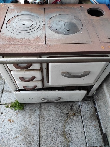 Scheunenfund küchenherd - scheunenfund,