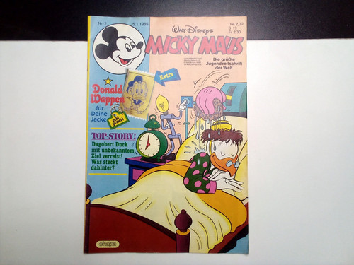 Micky maus 1985 z1 - 2,