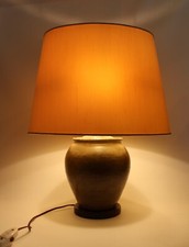Art Deco Lampe 20er Jahre Ruhsbach Köln Keramik Tischleuchte Leuchte