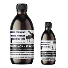 Set Gitarrenlack Geigenlack Grundierung Hochglanz Lack Antik Geige Gitarre Nitro