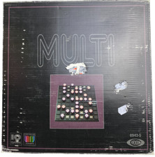 MULTI Brettspiel Arxon IQ Game Mathematik 80er Gesellschaftsspiel Ole Jensen