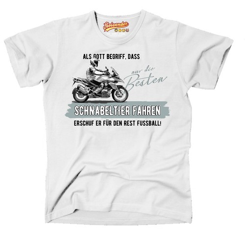 Unisex shirt gott besten - gott,