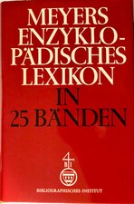 32 Bände Meyers