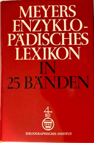 Bände meyers - 32,