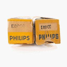 2X E80CC PHILIPS-MINIWATT