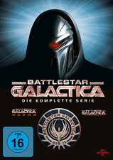 Battlestar Galactica - Die komplette Serie / Gesamtbox # 25-DVD-BOX-NEU