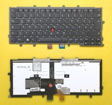 DE Tastatur Lenovo ThinkPad X230S X240 X240S X250 X260 X270 Serie m. Beleuchtung