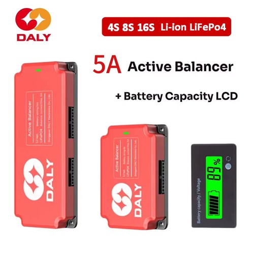 Daly bms active balancer - bms,