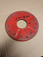 Maishäcksler Schleifscheibe 055.07.010.1 passend für Pöttinger 