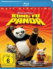 Kung panda blu ray - kung, von