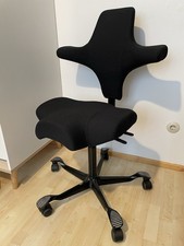 HAG Capisco 8106 Bürostuhl (mit Xtreme Bezug in schwarz)