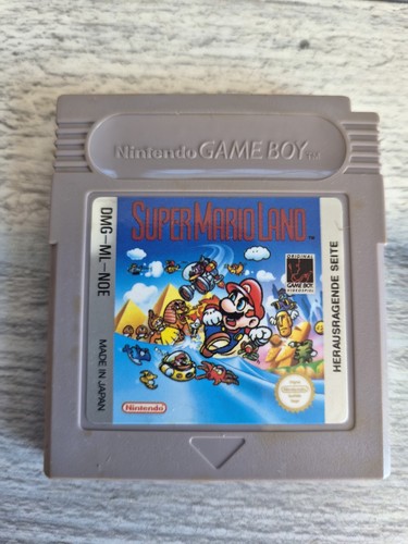 Super mario land game boy - super,