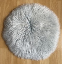 Schaffell Sitzkissen