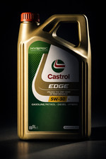 1x 5W-30 Castrol EDGE LL 5