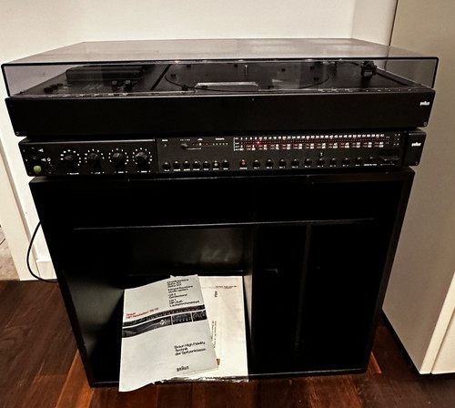 Braun studio integral system - studio,