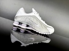 Nike shox wmns light purple - r4,