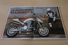 Motorrad 23/2016 Münch Mammut
