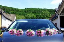 Autoschmuck Orchidee