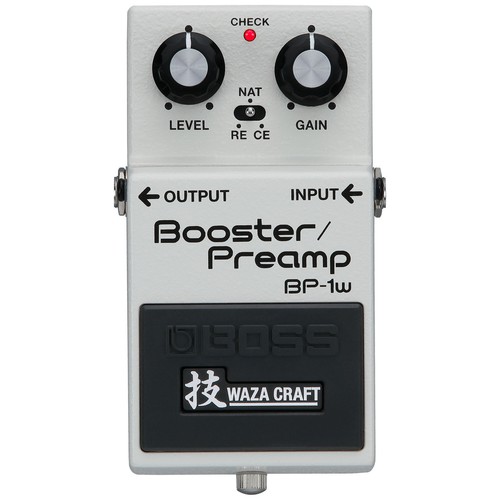 Neu boss booster preamp - bp-1w,