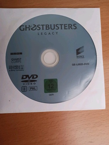 Ghostbusters legacy dvd - legacy,