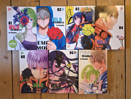 Wild strawberry manga - wild, set