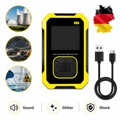 Nukleare strahlungsdetektor - nukleare,